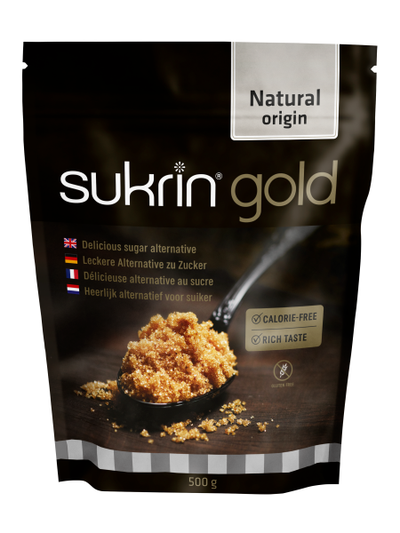 Sukrin Gold Erythrit & Stevia Bag 500g