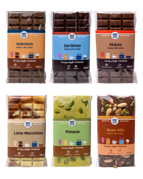 Chocolate Set: The classics