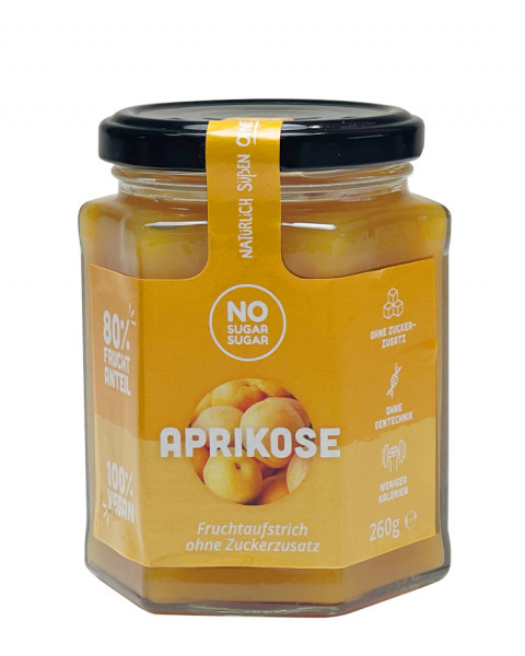Fruit Spread Apricot, 260g