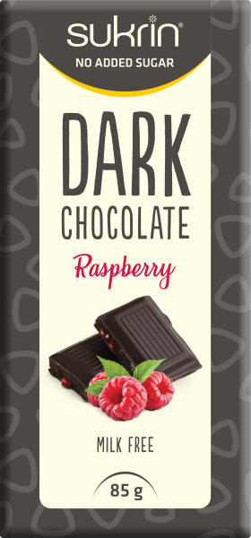 Sukrin Dark Chocolate Raspberry 85g